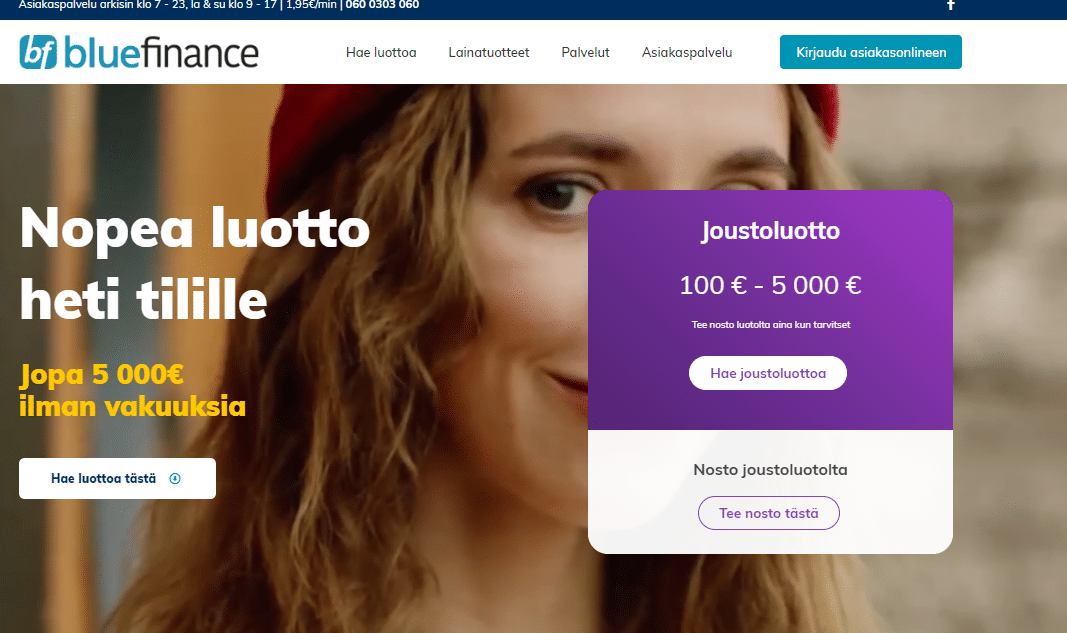 Blue Finance Laina | Kirjaudu sisään omat sivut ᐈ Kulutusluottonetistä.fi